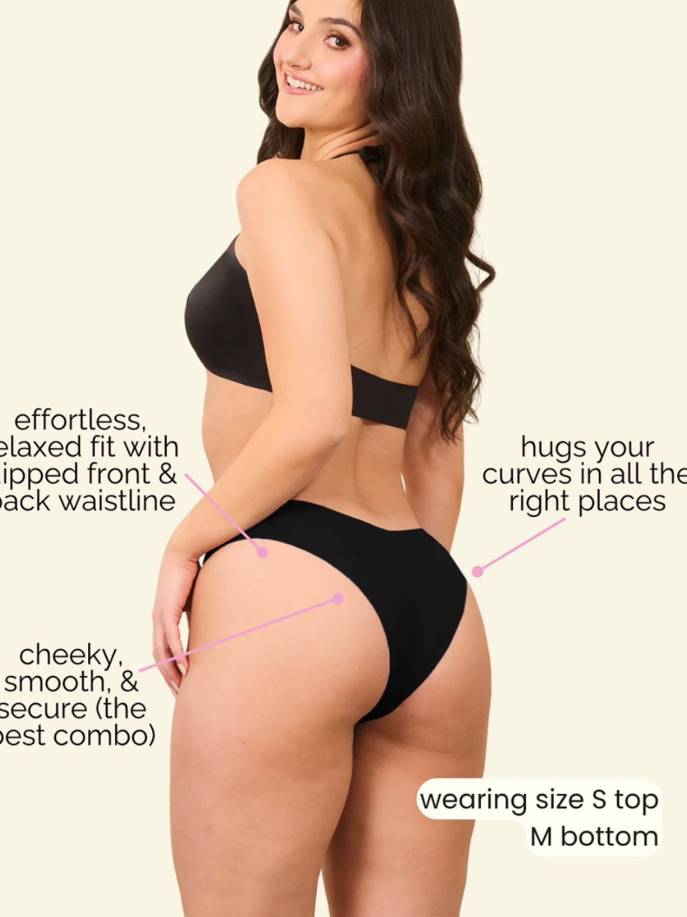 Onewith Blue Bikini Bottoms - Women's Swim — image 2 of 8